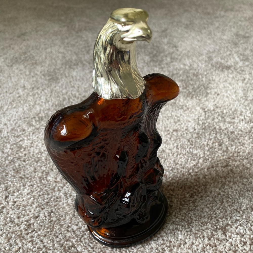 Vintage Avon “Oland” Bald Eagle Bottle